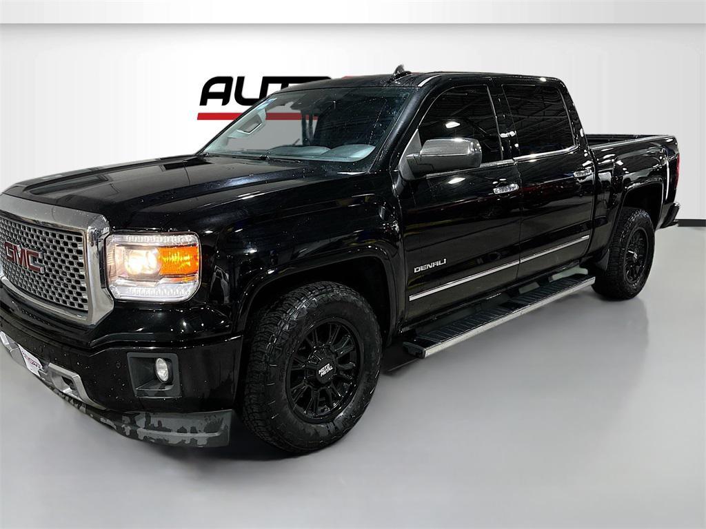 used 2015 GMC Sierra 1500 car, priced at $27,400