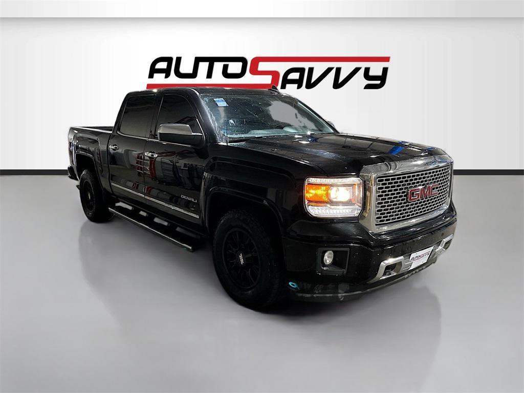 used 2015 GMC Sierra 1500 car, priced at $27,700