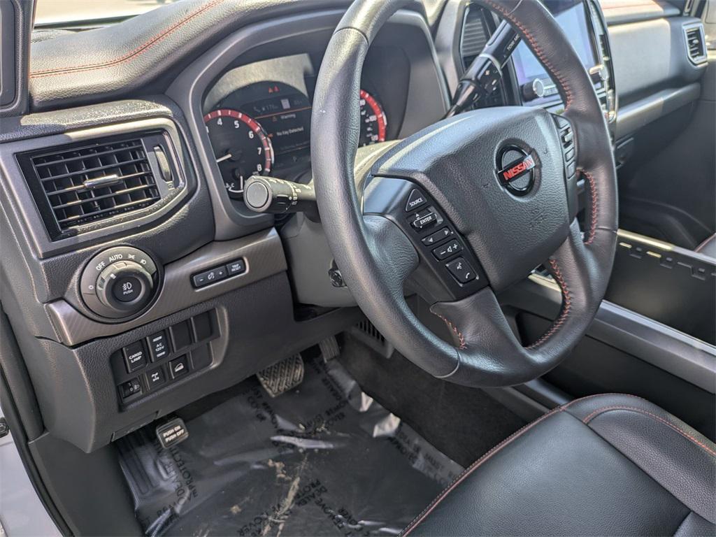 used 2024 Nissan Titan car, priced at $41,200