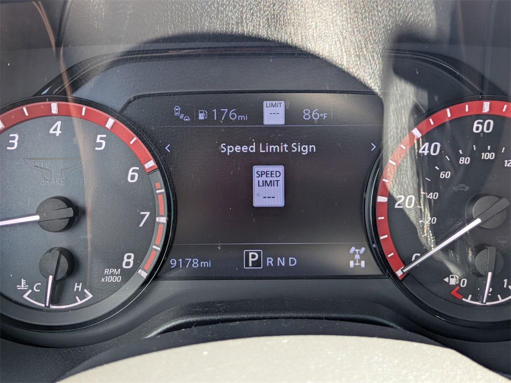 used 2024 Nissan Titan car, priced at $41,200