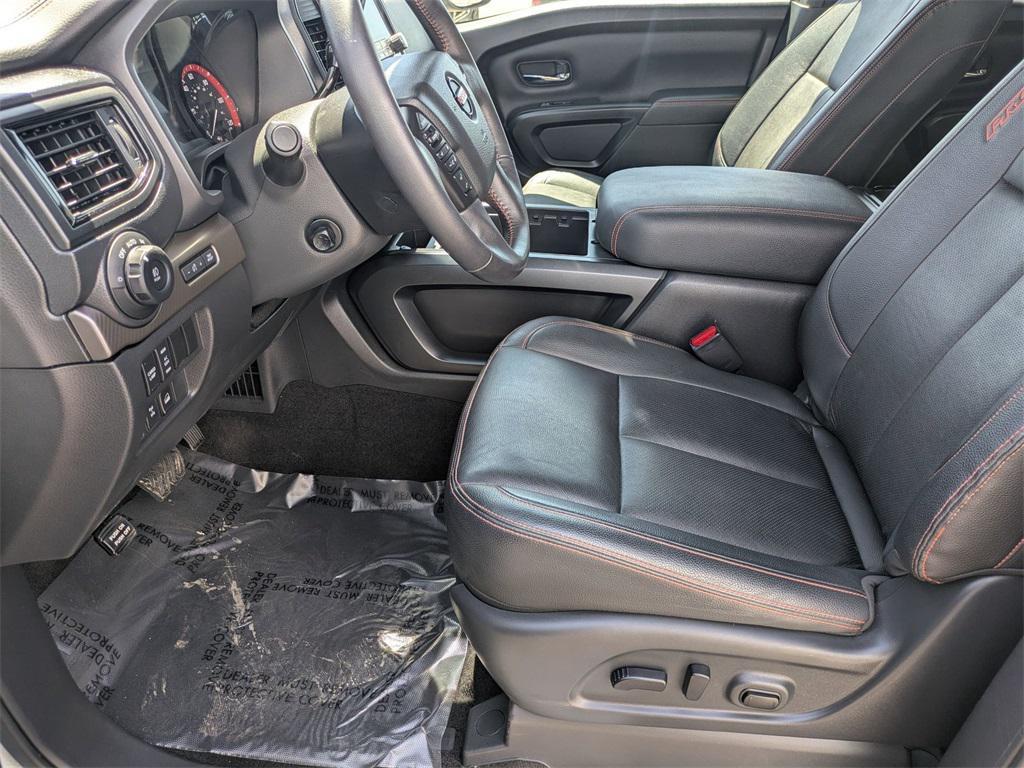 used 2024 Nissan Titan car, priced at $41,200