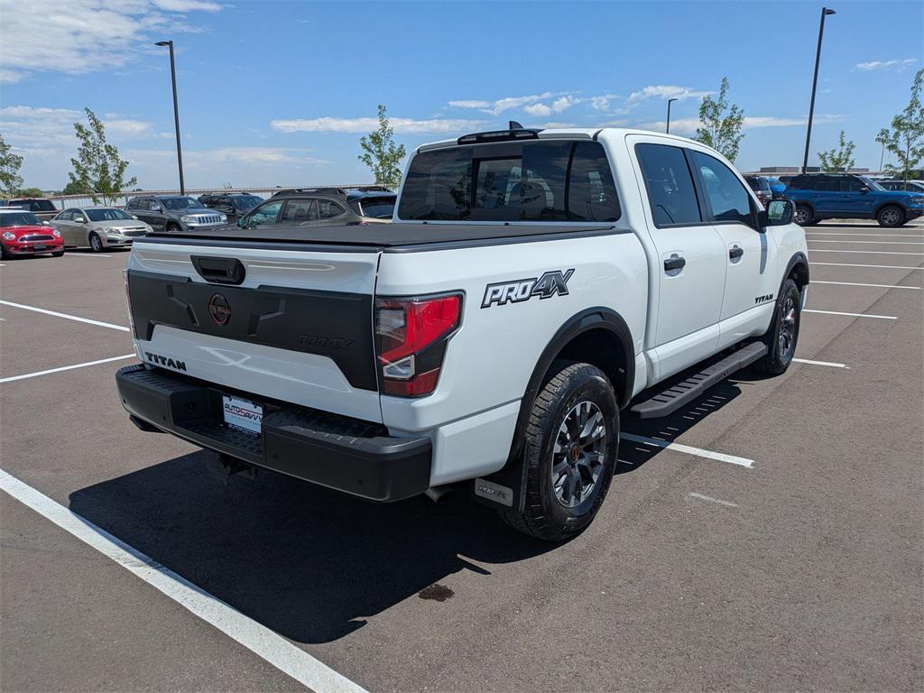 used 2024 Nissan Titan car, priced at $41,200