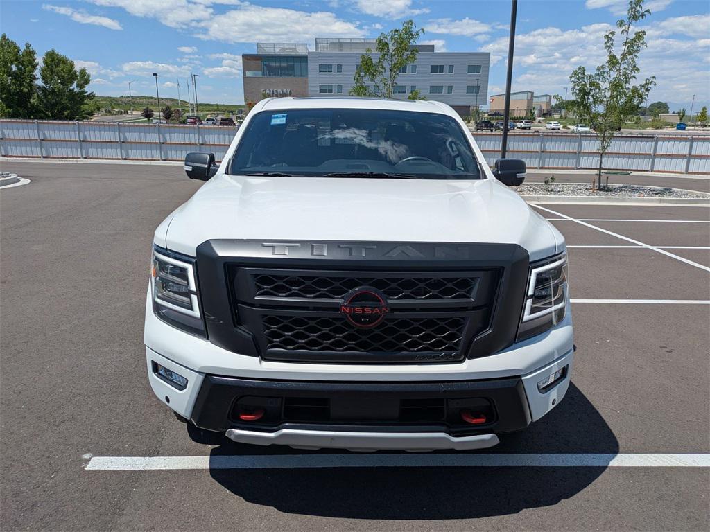 used 2024 Nissan Titan car, priced at $41,200