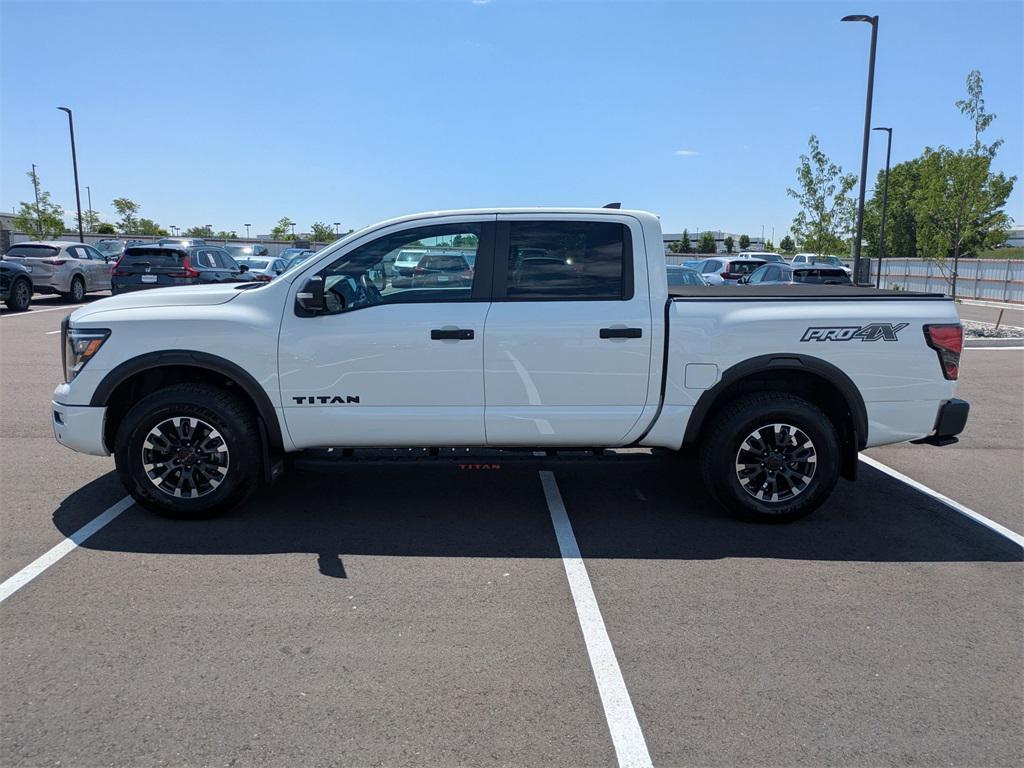 used 2024 Nissan Titan car, priced at $41,200