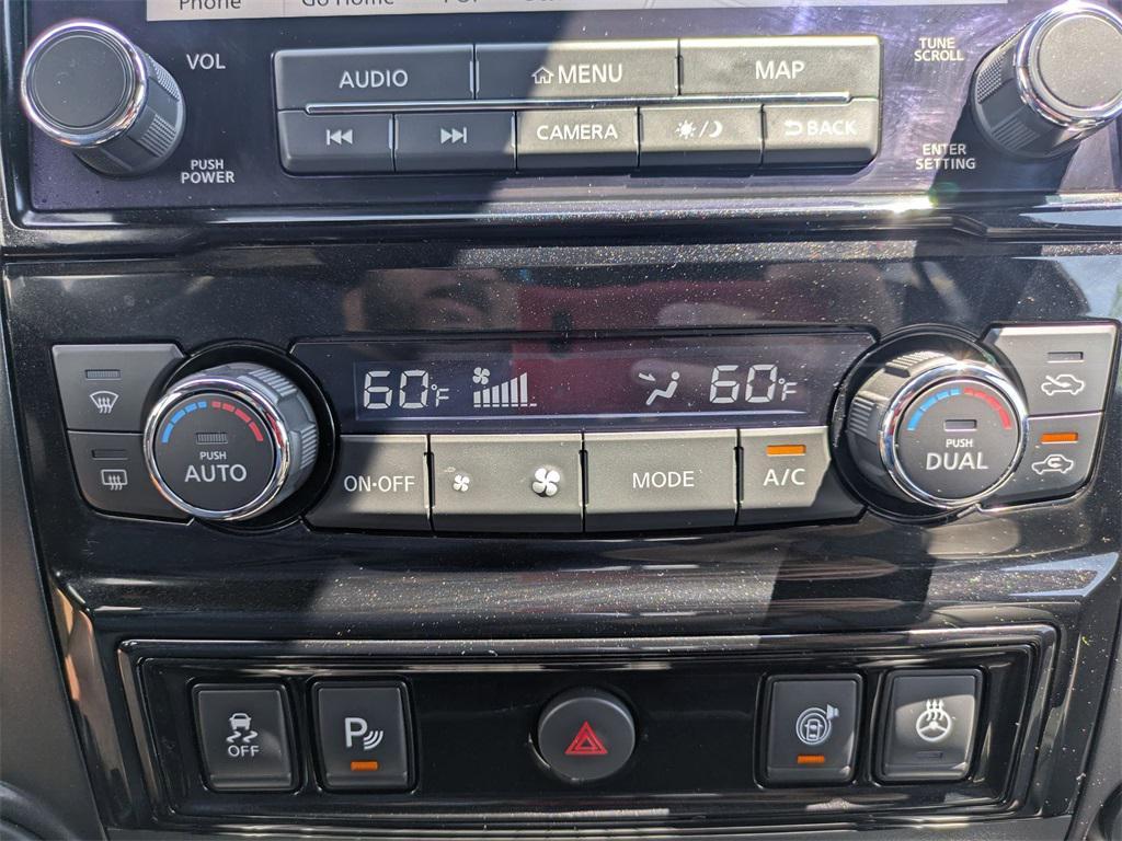 used 2024 Nissan Titan car, priced at $41,200
