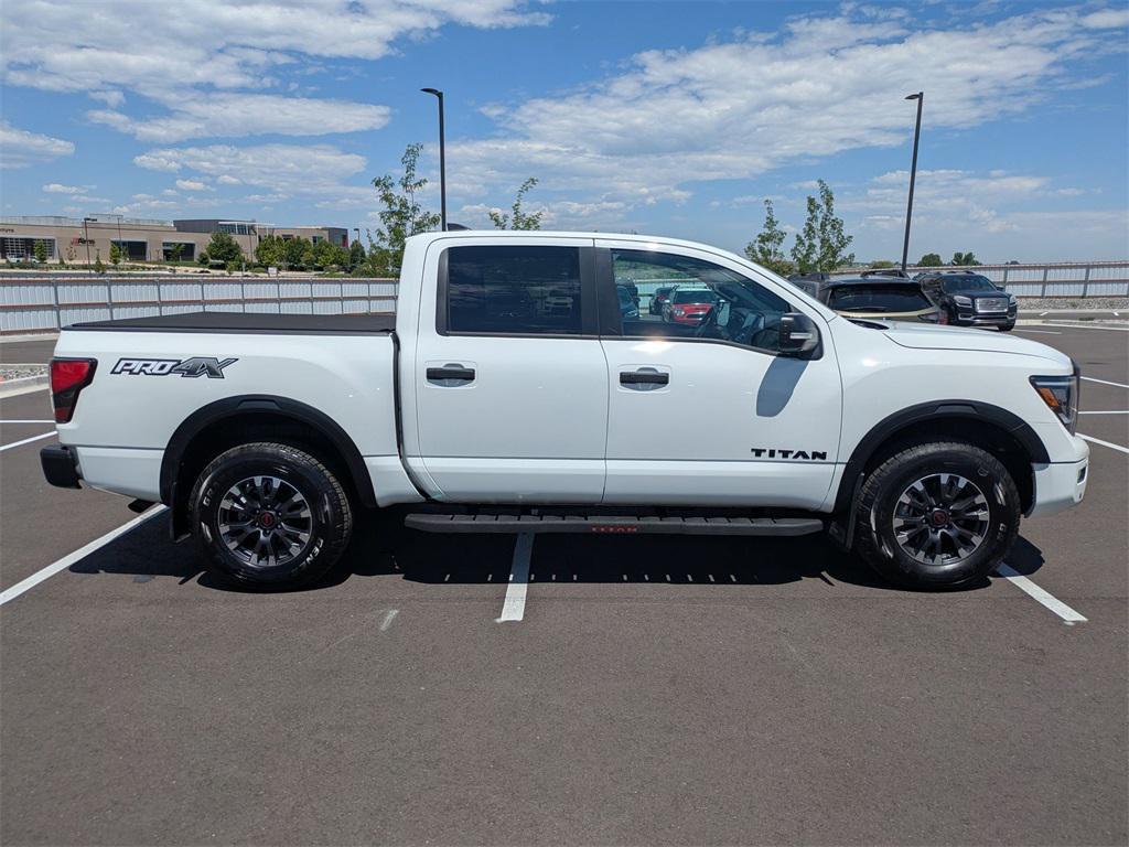used 2024 Nissan Titan car, priced at $41,200