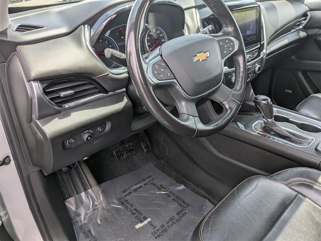 used 2020 Chevrolet Traverse car, priced at $22,700