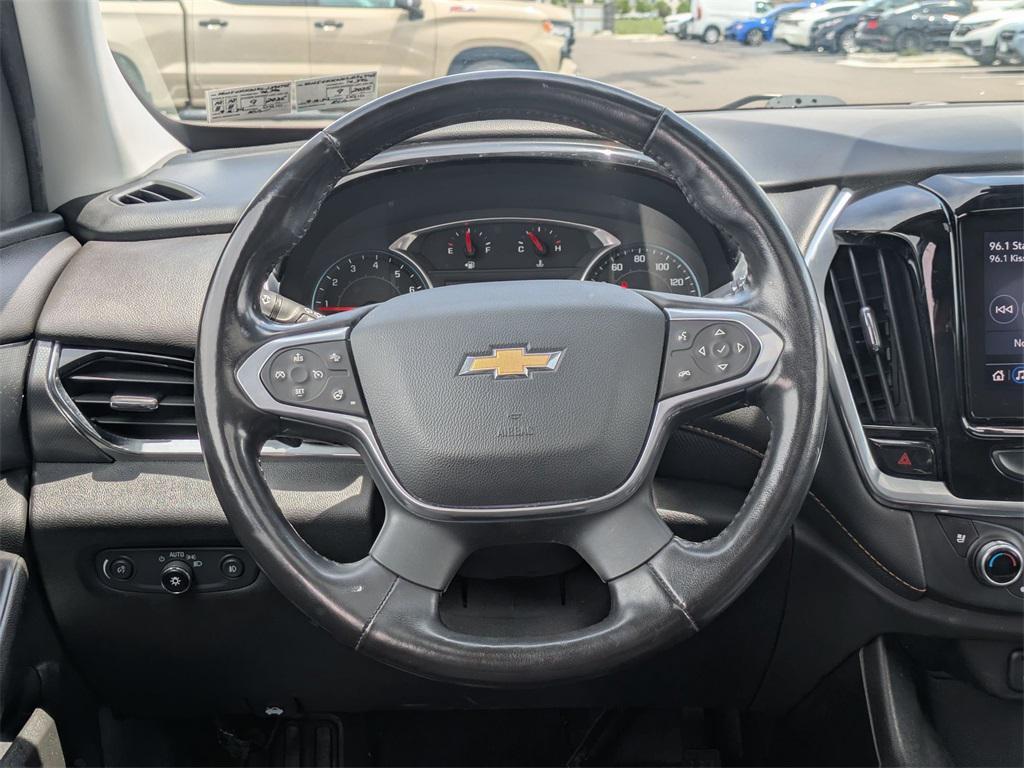 used 2020 Chevrolet Traverse car, priced at $22,700