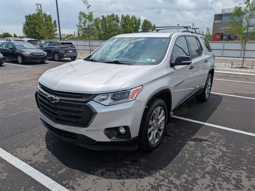 used 2020 Chevrolet Traverse car, priced at $22,700