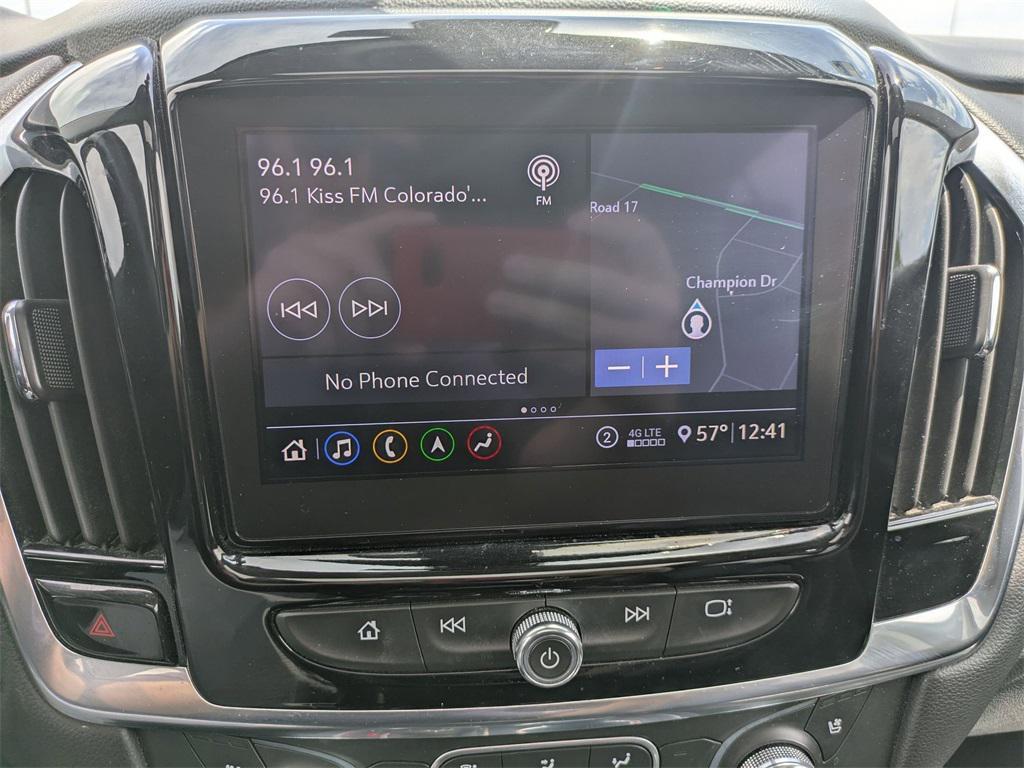 used 2020 Chevrolet Traverse car, priced at $22,700