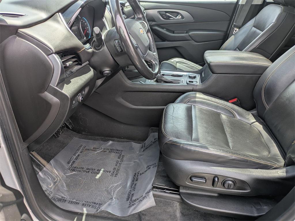 used 2020 Chevrolet Traverse car, priced at $22,700