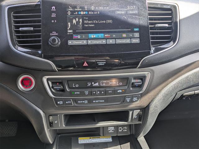 used 2022 Honda Passport car, priced at $25,000