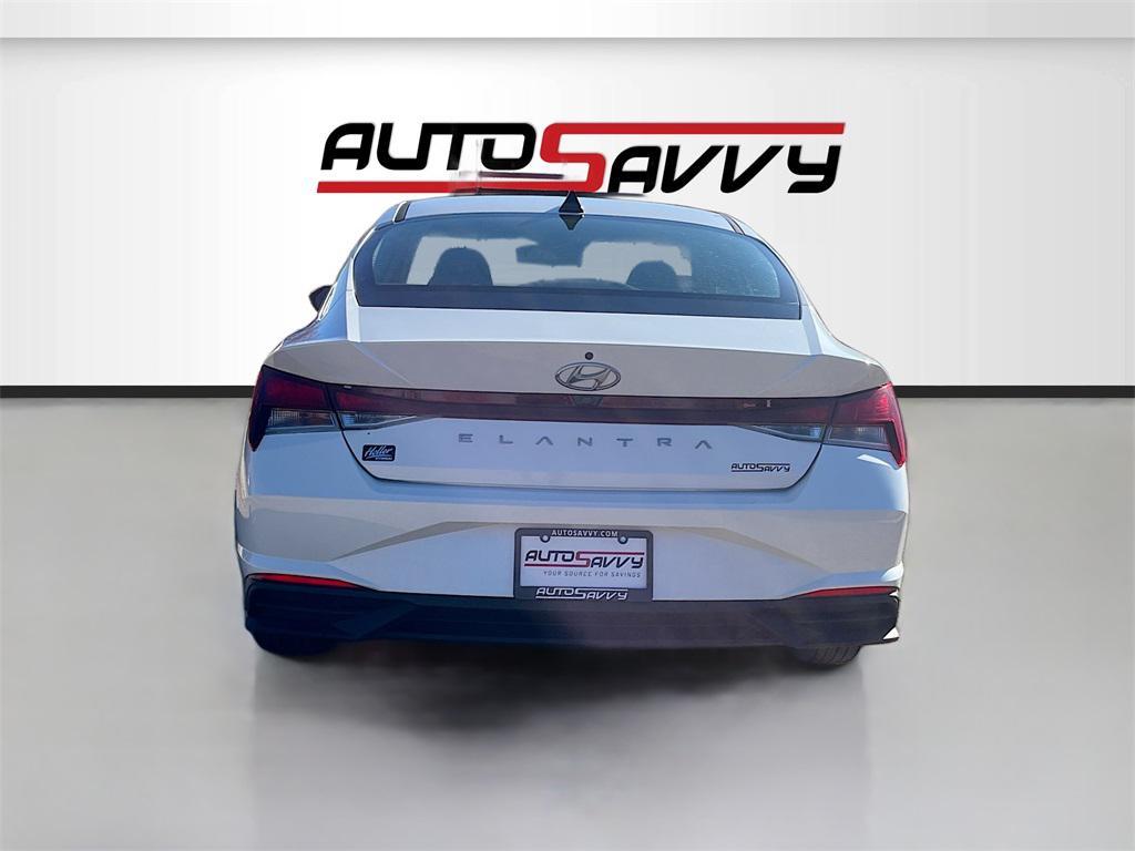used 2022 Hyundai Elantra car, priced at $16,300
