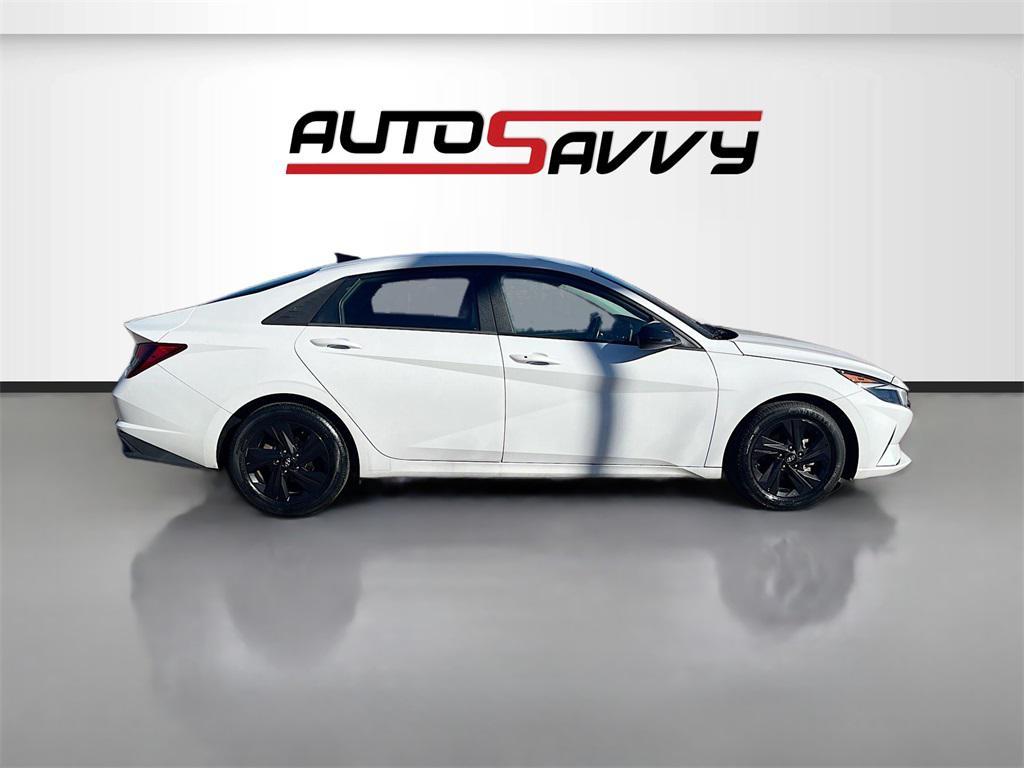 used 2022 Hyundai Elantra car, priced at $16,300