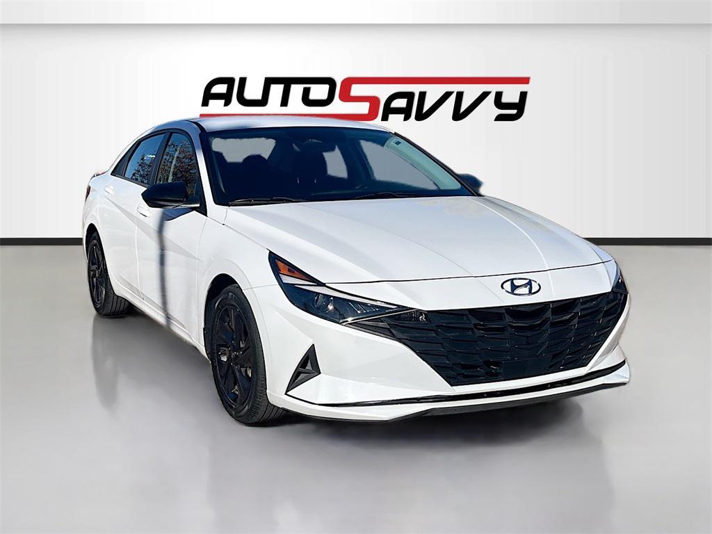 used 2022 Hyundai Elantra car, priced at $16,300