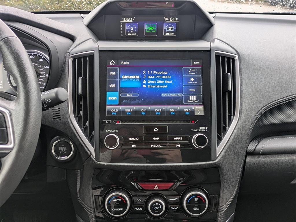 used 2023 Subaru Forester car, priced at $25,700