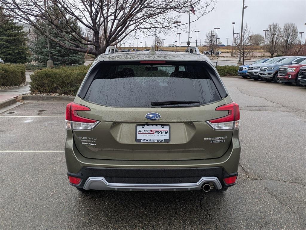 used 2023 Subaru Forester car, priced at $25,700