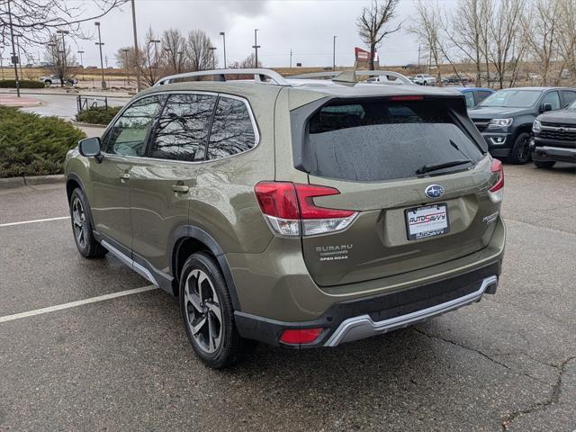 used 2023 Subaru Forester car, priced at $27,000