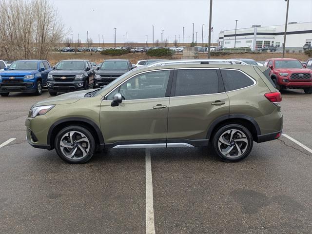 used 2023 Subaru Forester car, priced at $27,000
