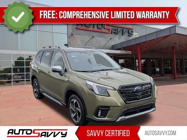 used 2023 Subaru Forester car, priced at $27,000