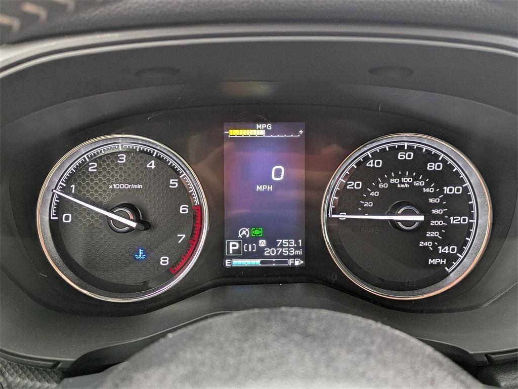 used 2023 Subaru Forester car, priced at $25,700