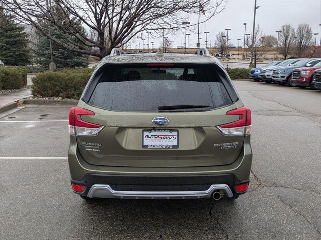 used 2023 Subaru Forester car, priced at $27,000