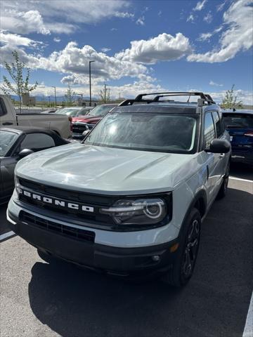 used 2023 Ford Bronco Sport car, priced at $25,500