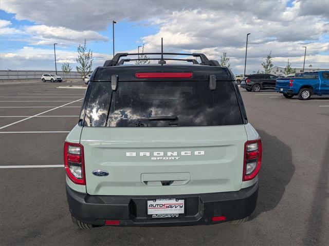 used 2023 Ford Bronco Sport car, priced at $25,000