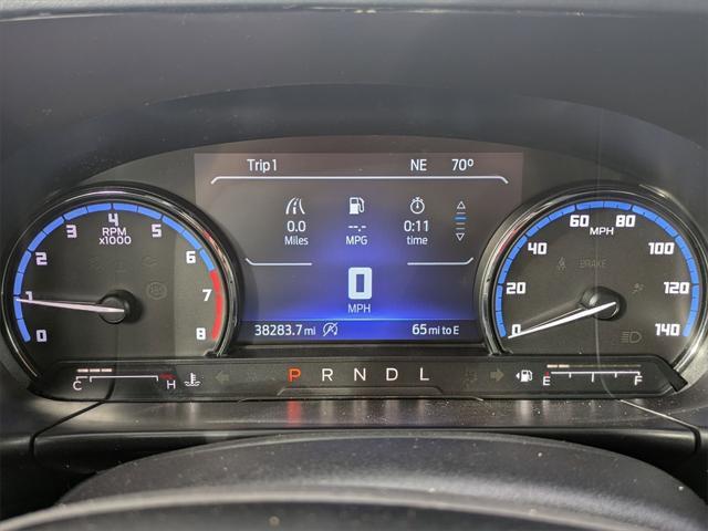 used 2023 Ford Bronco Sport car, priced at $25,000