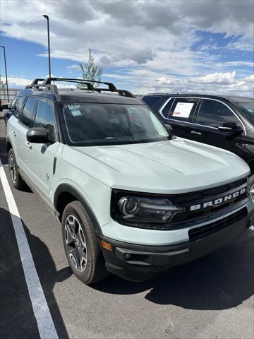 used 2023 Ford Bronco Sport car, priced at $25,500