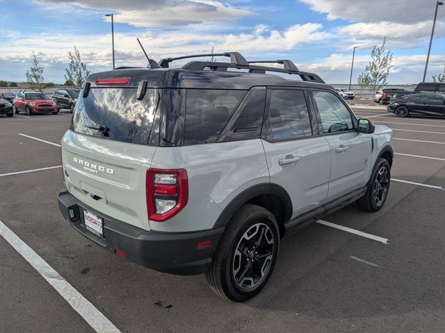 used 2023 Ford Bronco Sport car, priced at $25,000