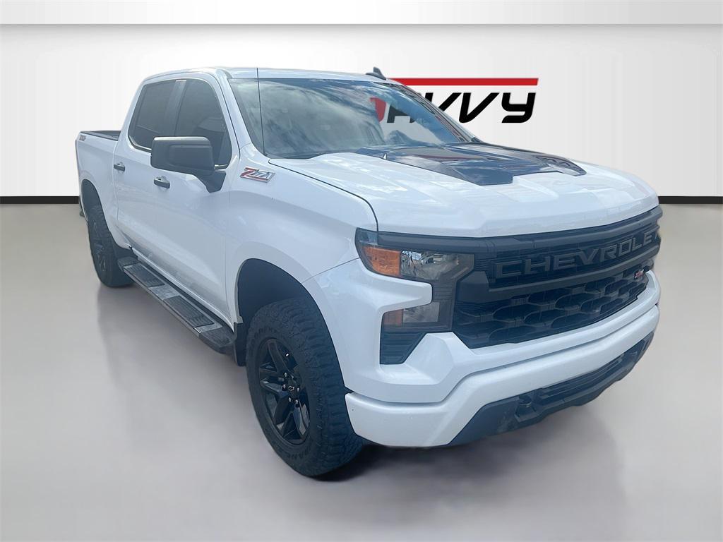 used 2025 Chevrolet Silverado 1500 car, priced at $39,600