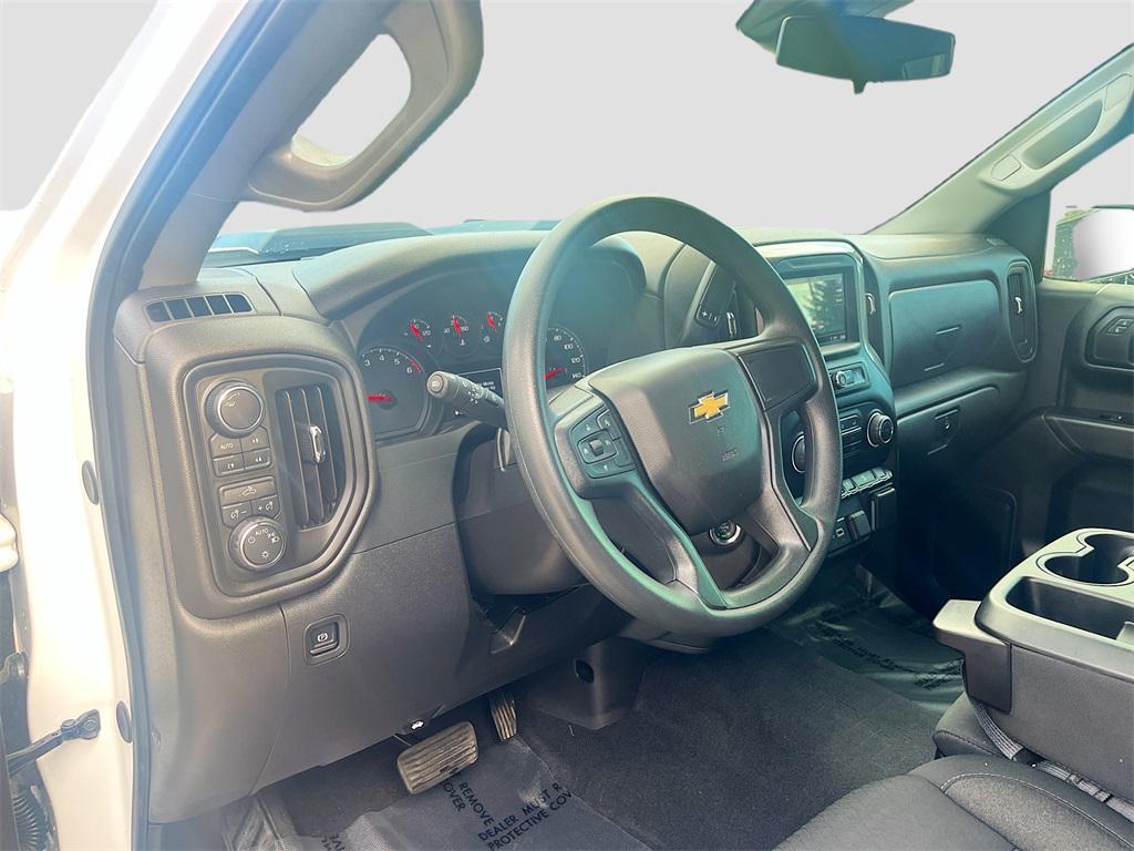 used 2025 Chevrolet Silverado 1500 car, priced at $39,600