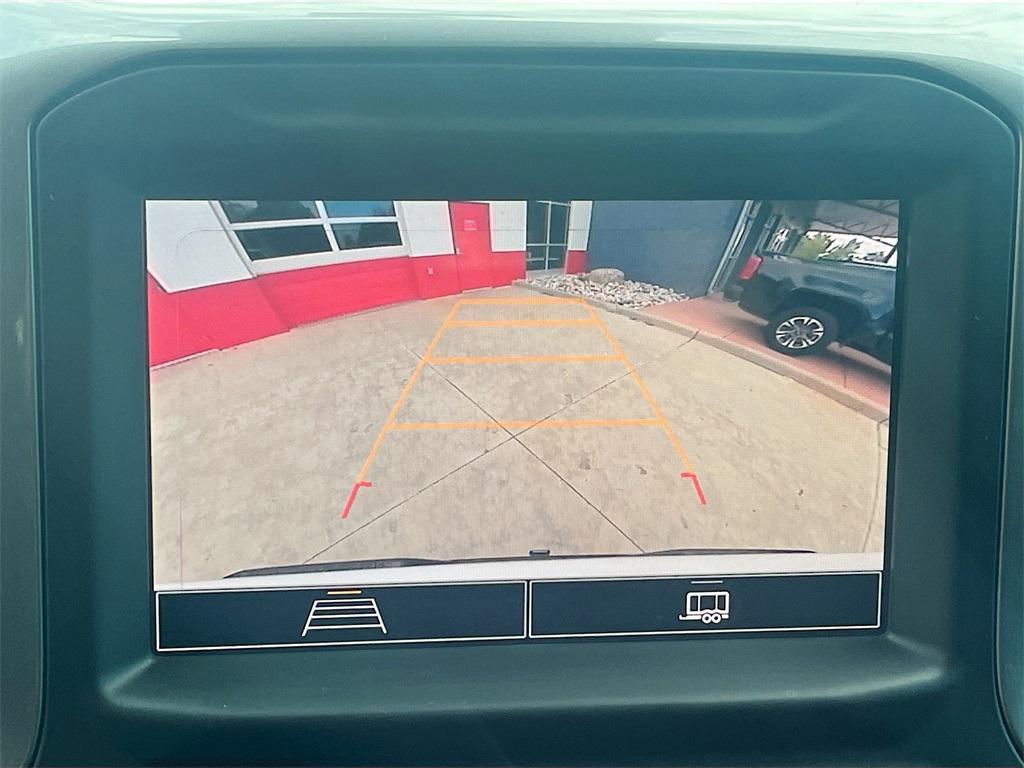 used 2025 Chevrolet Silverado 1500 car, priced at $39,600