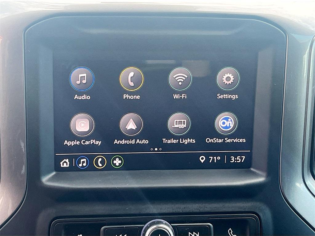 used 2025 Chevrolet Silverado 1500 car, priced at $39,600