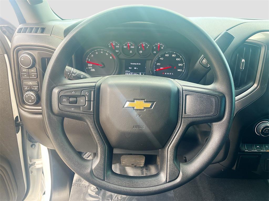 used 2025 Chevrolet Silverado 1500 car, priced at $39,600