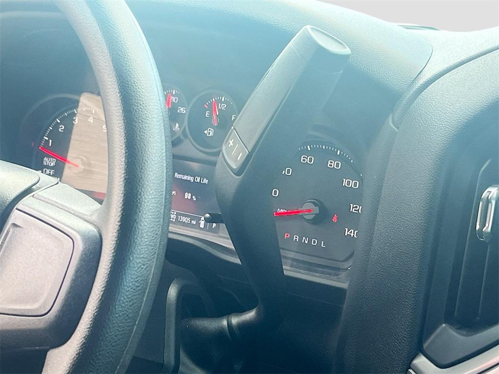 used 2025 Chevrolet Silverado 1500 car, priced at $39,600