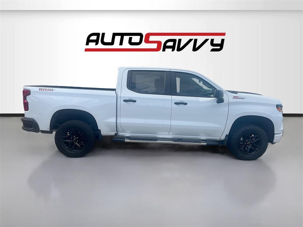 used 2025 Chevrolet Silverado 1500 car, priced at $39,600