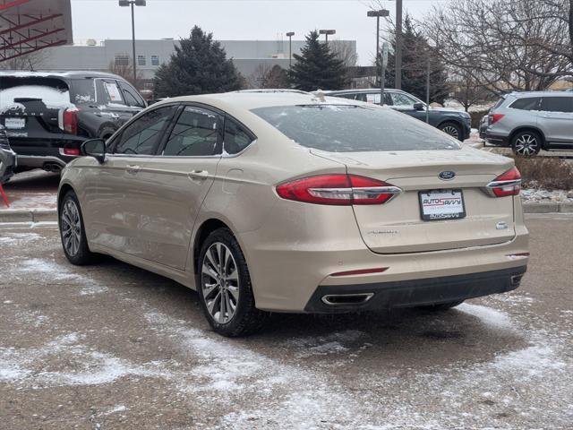 used 2019 Ford Fusion car, priced at $13,400