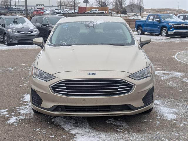 used 2019 Ford Fusion car, priced at $13,400