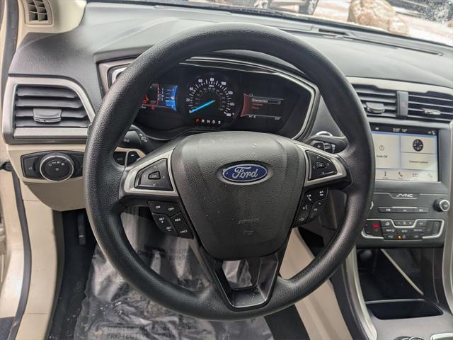 used 2019 Ford Fusion car, priced at $13,400