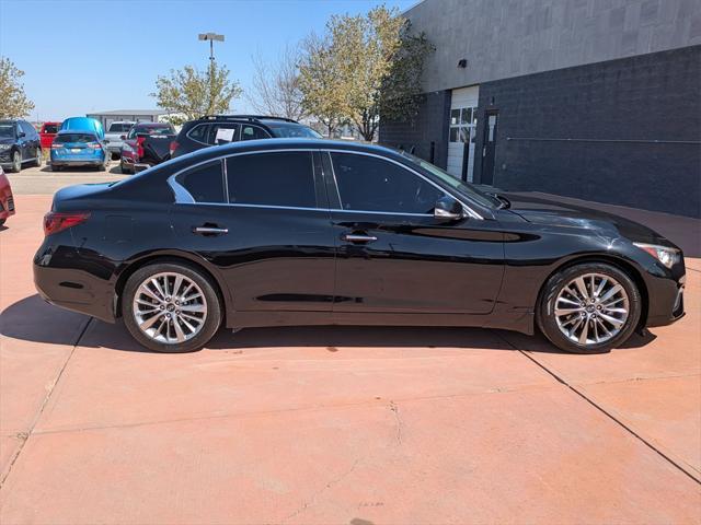 used 2019 INFINITI Q50 car, priced at $20,000