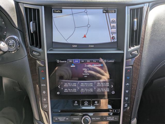 used 2019 INFINITI Q50 car, priced at $20,000