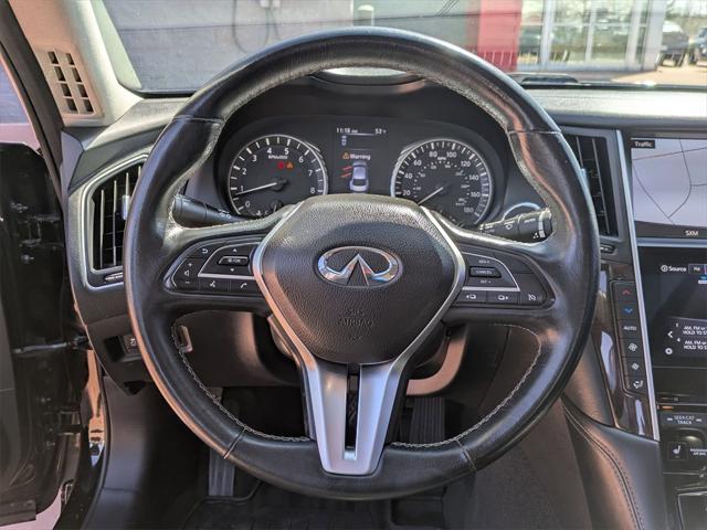 used 2019 INFINITI Q50 car, priced at $20,000