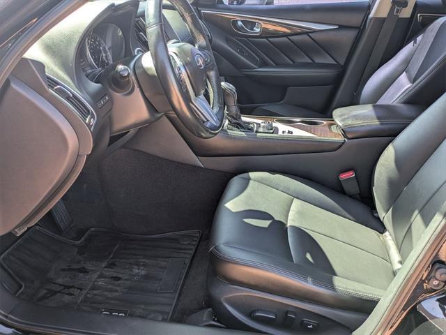 used 2019 INFINITI Q50 car, priced at $20,000