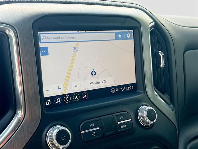 used 2022 GMC Sierra 1500 car, priced at $40,600