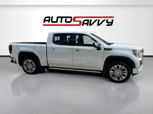used 2022 GMC Sierra 1500 car, priced at $40,600