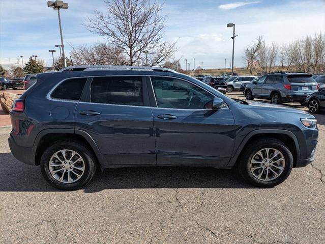 used 2021 Jeep Cherokee car, priced at $20,000