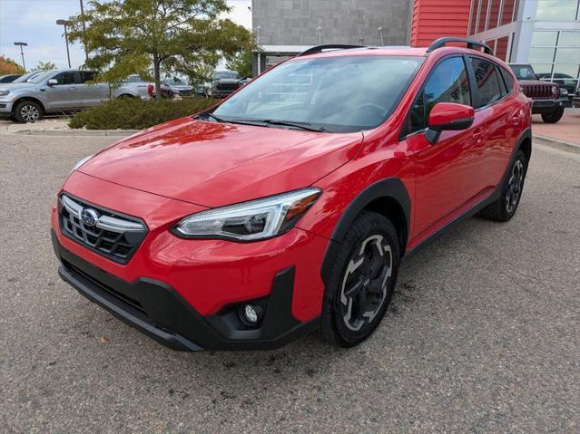 used 2021 Subaru Crosstrek car, priced at $22,800