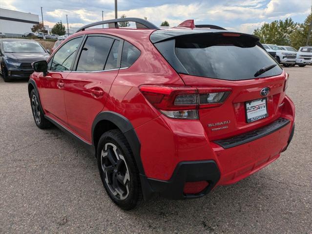 used 2021 Subaru Crosstrek car, priced at $22,800